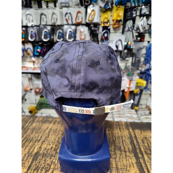 Last Heavy Camouflage Blue Trucker Hat – Embroidered “High and Wet” Adjustable - Picture 7 of 11